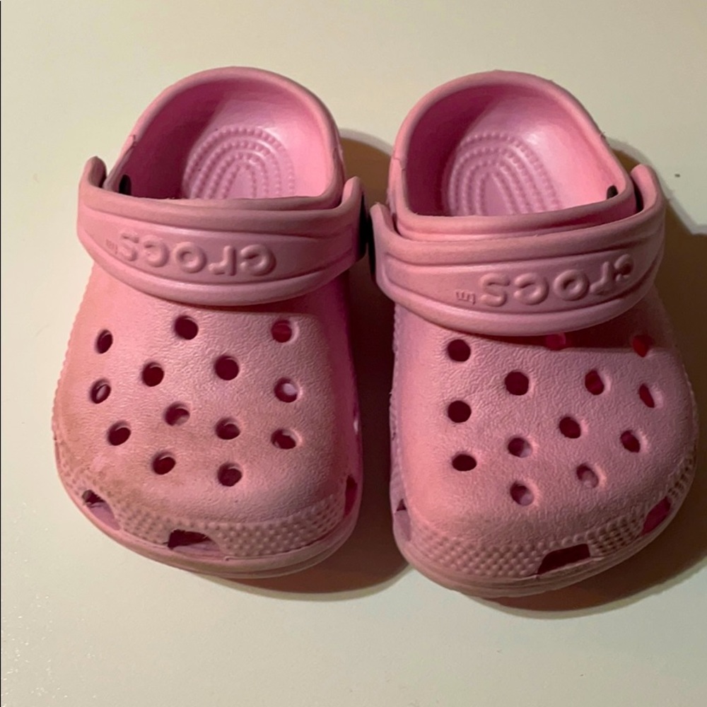 Baby crocs